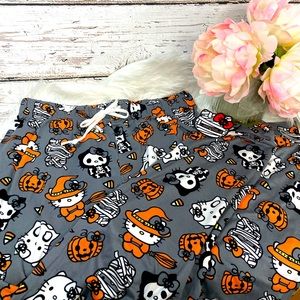 Hello Kitty Halloween pajama pants NWT sz S